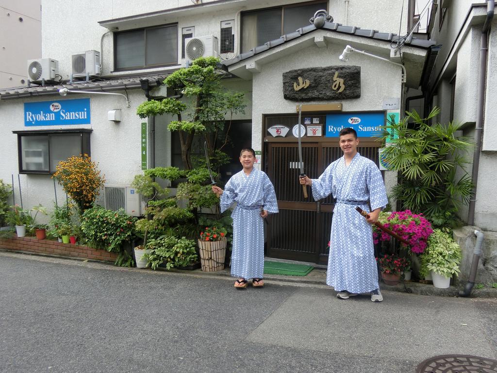 Sansui Ryokan Hiroshima Exterior foto